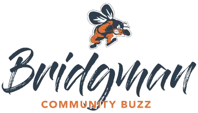 Bridgman Community Buzz logo