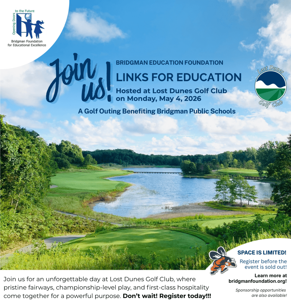 2026 Links for Education Golf outing flyer