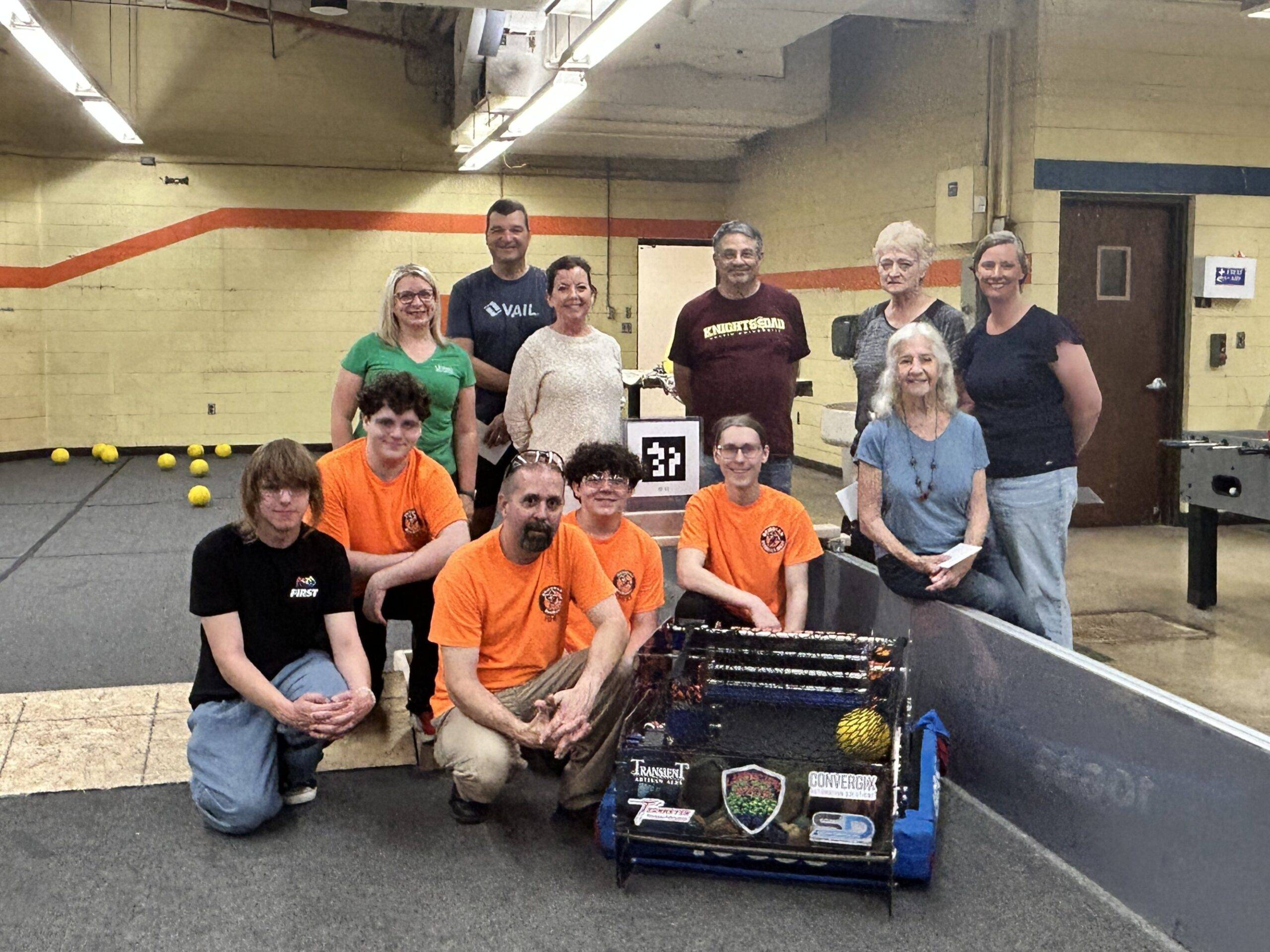 Foundation and BeeBots team members